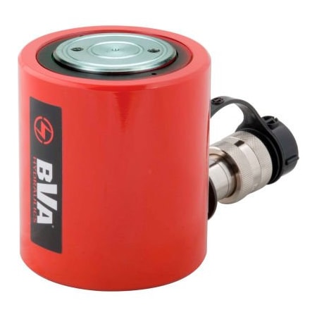 Bva Hydraulics BVA Hydraulics Low Profile Hydraulic Cylinder, 30 Ton, 2.44" Stroke HL3002